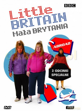 Mała Brytania - odcinek specjalny: Za granicą (BBC) [DVD]