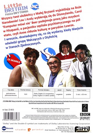 Mała Brytania - odcinek specjalny: Za granicą (BBC) [DVD]
