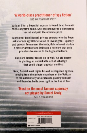 The Fallen Angel: A gripping espionage thriller and New York Times bestseller (Gabriel Allon 12) - Daniel Silva [KSIĄŻKA]