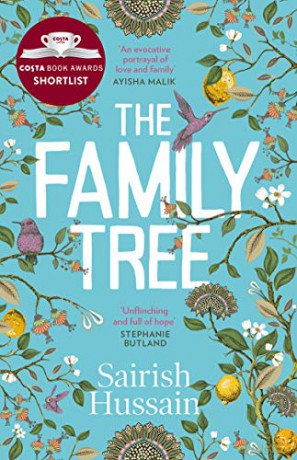 The Family Tree: shortlisted for the Costa First Book Award 2020 - Sairish Hussain [KSIĄŻKA]
