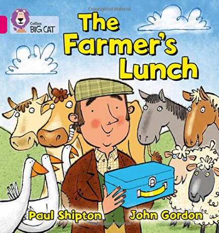 The Farmer's Lunch: Band 01A/Pink A (Collins Big Cat) - Paul Shipton [KSIĄŻKA]