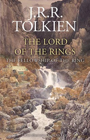 The Fellowship of the Ring: Illustrated edition - J. R. R. Tolkien [KSIĄŻKA]