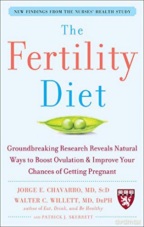 The Fertility Diet: Groundbreaking Research Reveals Natural Ways To Boost Ovulation And Improve Your Chances Of Getting Pregnant - Jorge Chavarro [KSIĄŻKA]