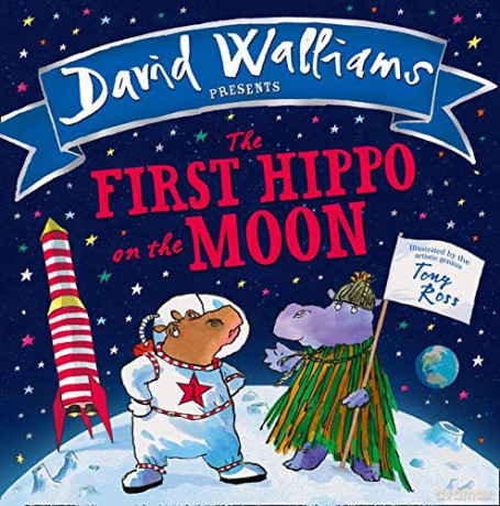 The First Hippo on the Moon - David Walliams [KSIĄŻKA]