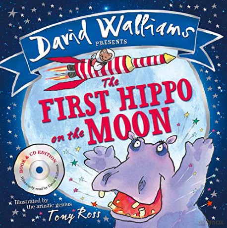 The First Hippo on the Moon - David Walliams [KSIĄŻKA]