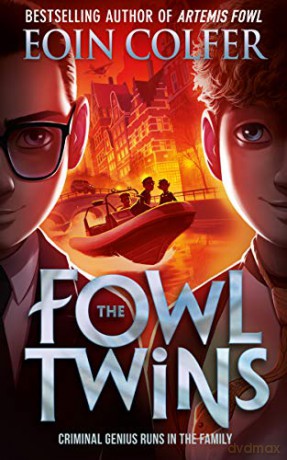 The Fowl Twins - Eoin Colfer [KSIĄŻKA]