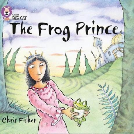 The Frog Prince: Band 00/Lilac (Collins Big Cat) - Chris Fisher [KSIĄŻKA]