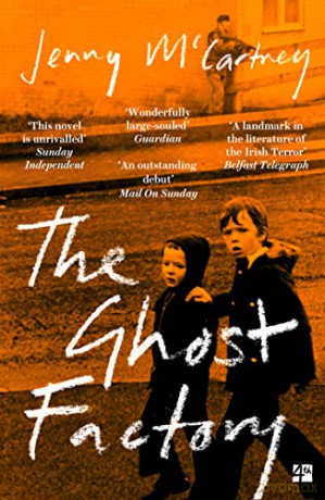 The Ghost Factory - Jenny McCartney [KSIĄŻKA]