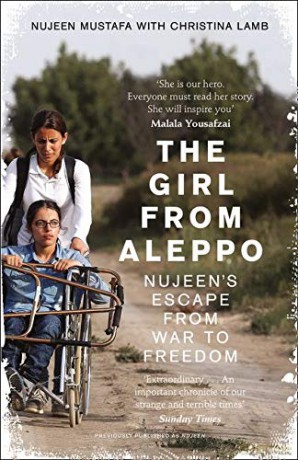 The Girl From Aleppo: Nujeen's Escape From War to Freedom - Nujeen Mustafa [KSIĄŻKA]