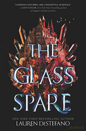 The Glass Spare - Lauren DeStefano [KSIĄŻKA]