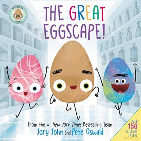 The Good Egg Presents: The Great Eggscape! - Jory John [KSIĄŻKA]