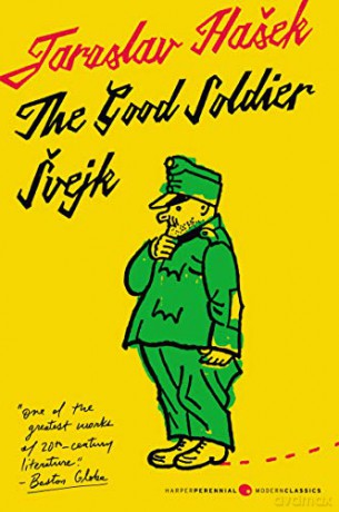 The Good Soldier Svejk and His Fortunes in the World War: Translated by Cecil Parrott. with Original Illustrations by Josef Lada. - Jaroslav Hasek [KSIĄŻKA]