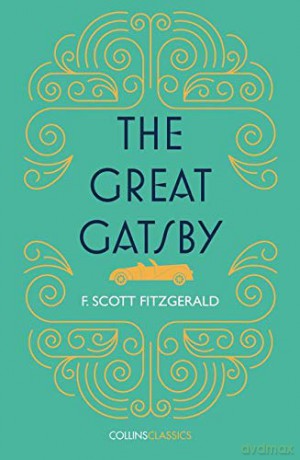 The Great Gatsby (Collins Classics) - F. Scott Fitzgerald [KSIĄŻKA]