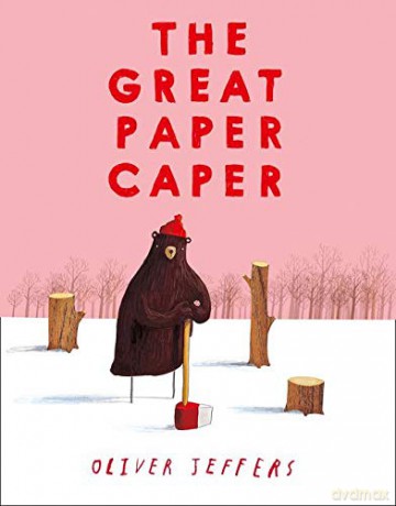 The Great Paper Caper - Oliver Jeffers [KSIĄŻKA]