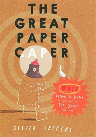 The Great Paper Caper - Oliver Jeffers [KSIĄŻKA]