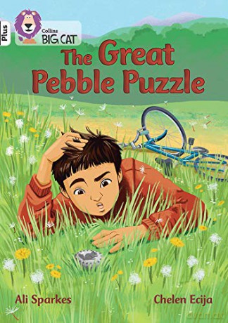 The Great Pebble Puzzle: Band 10+/White Plus (Collins Big Cat) - Ali Sparkes [KSIĄŻKA]