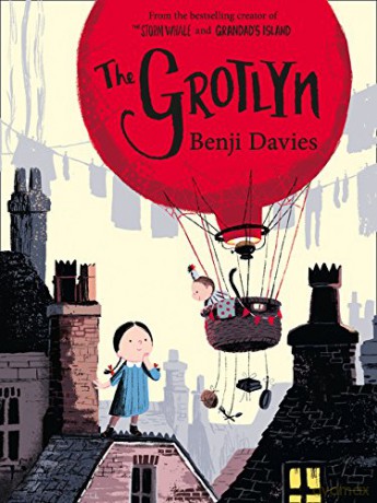 The Grotlyn - Benji Davies [KSIĄŻKA]