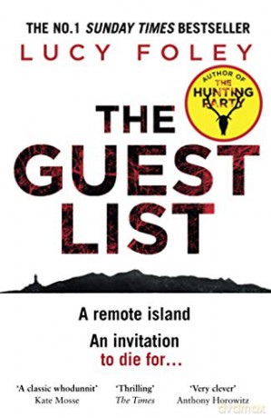 The Guest List: The No.1 Sunday Times bestseller and winner of best mystery and thriller at the Goodreads Choice Awards 2020 (202 POCHE) - Lucy Foley [KSIĄŻKA]