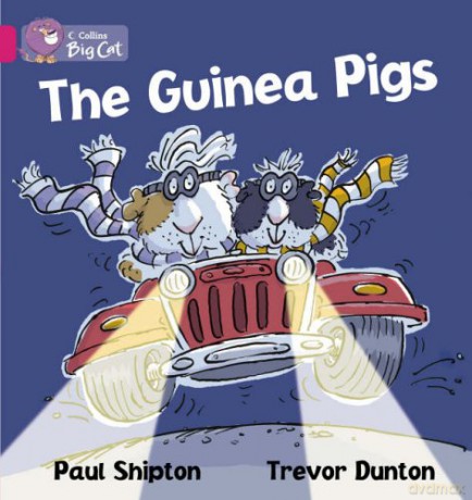 The Guinea Pigs: A humorous story about two guinea pigs that escape from their cage.: Band 01a/Pink A (Collins Big Cat) - Paul Shipton [KSIĄŻKA]