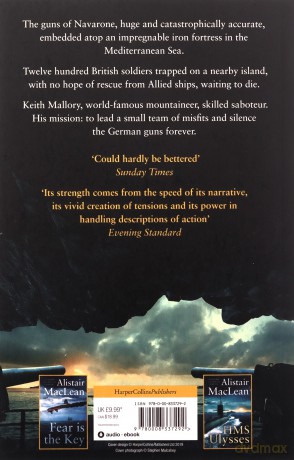 The Guns of Navarone - Alistair MacLean [KSIĄŻKA]