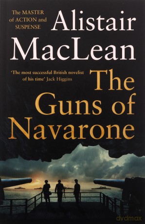 The Guns of Navarone - Alistair MacLean [KSIĄŻKA]