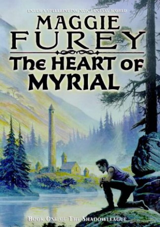 The Heart Of Myrial: Book One of the Shadowleague - Maggie Furey [KSIĄŻKA]