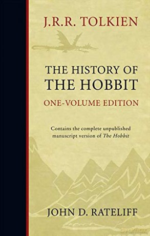 The History of the Hobbit: One Volume Edition - J.R. R. Tolkien [KSIĄŻKA]