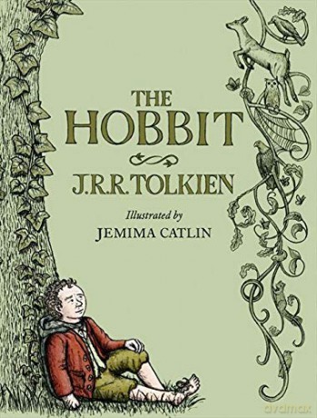 The Hobbit - J. R. R. Tolkien [KSIĄŻKA]