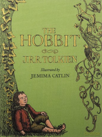 The Hobbit - J. R. R. Tolkien [KSIĄŻKA]