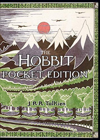 The Hobbit (pocket version) - J. R. R. Tolkien [KSIĄŻKA]