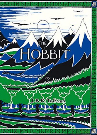 The Hobbit Facsimile First Edition - J. R. R. Tolkien [KSIĄŻKA]