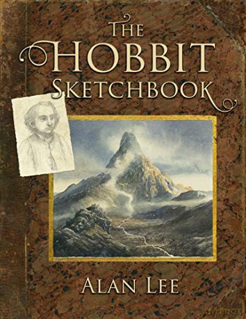 The Hobbit Sketchbook - Alan Lee [KSIĄŻKA]