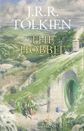 The Hobbit: Illustrated edition - J. R. R. Tolkien [KSIĄŻKA]