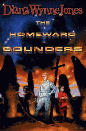 The Homeward Bounders - Jones [KSIĄŻKA]
