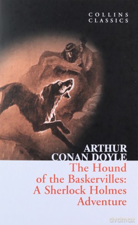 The Hound of the Baskervilles: A Sherlock Holmes Adventure (Collins Classics) - Sir Arthur Conan Doyle [KSIĄŻKA]
