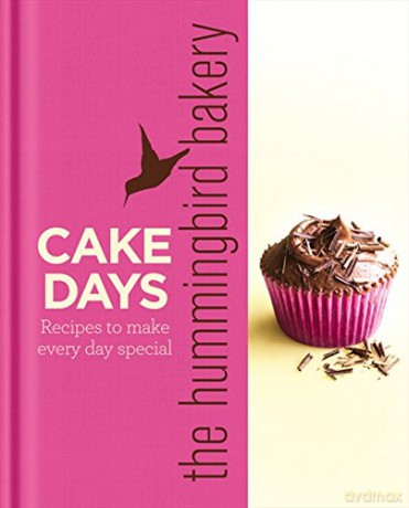The Hummingbird Bakery Cake Days - Tarek Malouf [KSIĄŻKA]