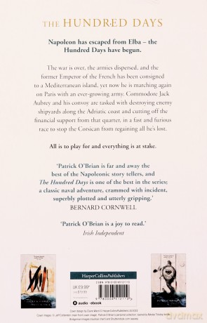 The Hundred Days (Aubrey/Maturin Series) - Patrick O'Brian [KSIĄŻKA]