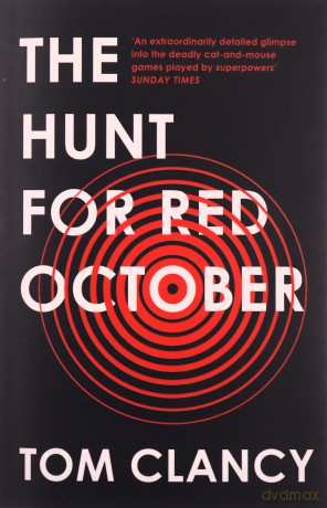 The Hunt for Red October - Tom Clancy [KSIĄŻKA]