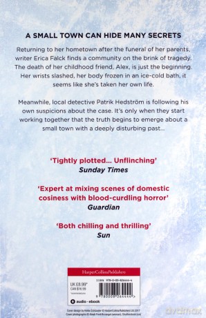 The Ice Princess: The heart-stopping debut thriller from the No. 1 international bestselling crime suspense author: Book 1 (Patrik Hedstrom and Erica Falck) - Camilla Lackberg [KSIĄŻKA]