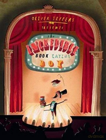 The Incredible Book Eating Boy - Oliver Jeffers [KSIĄŻKA]