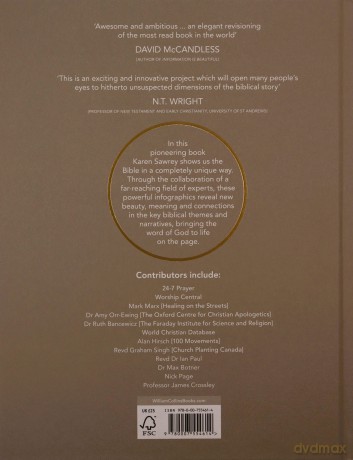 The Infographic Bible: Visualising the Drama of God's Word - Karen Sawrey [KSIĄŻKA]