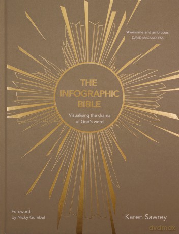 The Infographic Bible: Visualising the Drama of God's Word - Karen Sawrey [KSIĄŻKA]