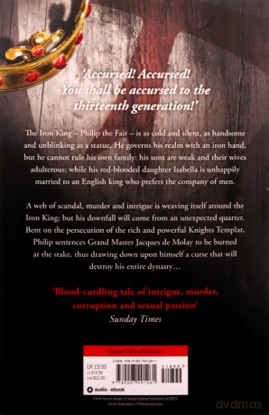 The Iron King: 1: Book 1 (The Accursed Kings) - maurice druon [KSIĄŻKA]