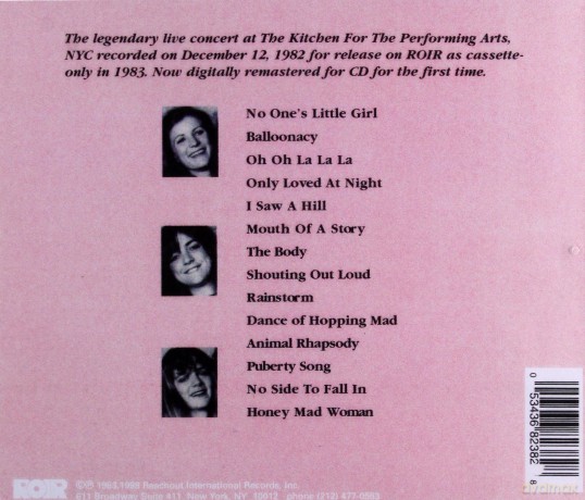 Raincoats: The Kitchen Tapes [CD]