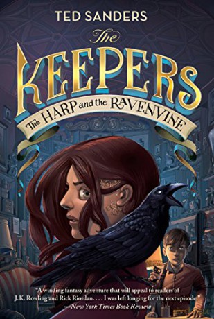 The Keepers #2: The Harp and the Ravenvine - Ted Sanders [KSIĄŻKA]