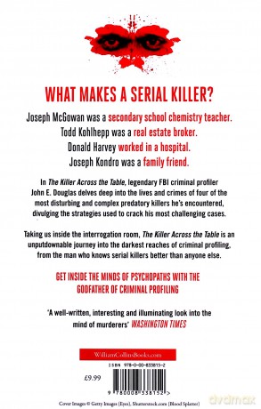 The Killer Across the Table: Inside the Minds of Psychopaths and Predators - John E. Douglas [KSIĄŻKA]