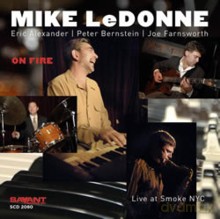 Mike LeDonne: On Fire [CD]