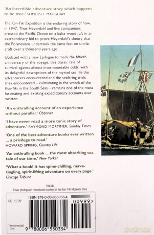The Kon-Tiki Expedition - Thor Heyerdahl [KSIĄŻKA]