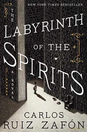 The Labyrinth of the Spirits - Carlos Ruiz Zafon [KSIĄŻKA]