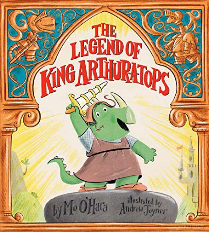 The Legend of King Arthur-a-tops - Mo O'Hara [KSIĄŻKA]
